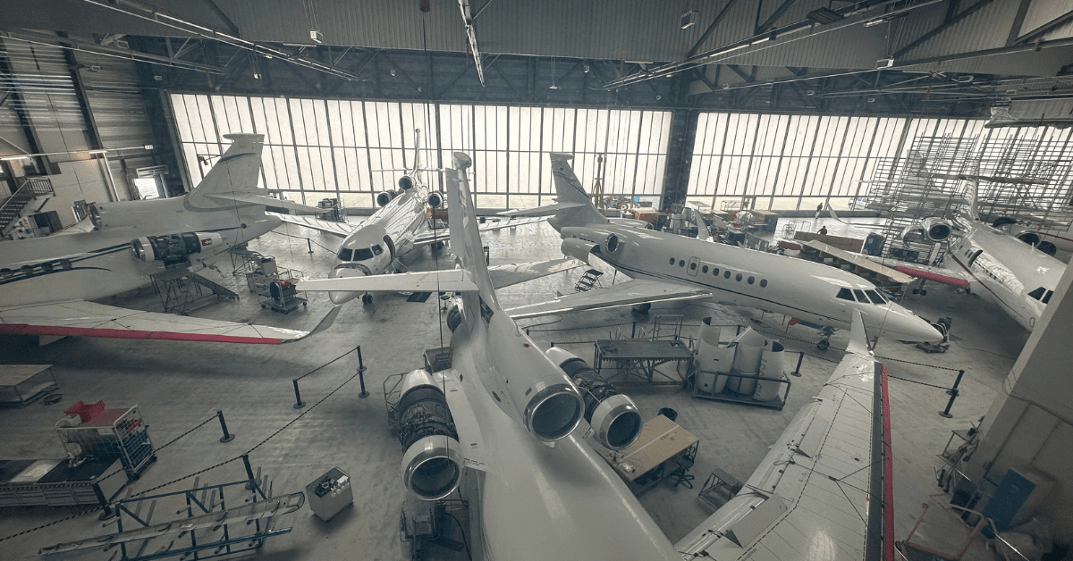 Jetron Pre-Purchase Inspection as necessary part of jet buying process ...