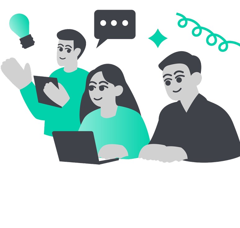 Community hosts graphic