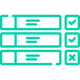 Project updates screen