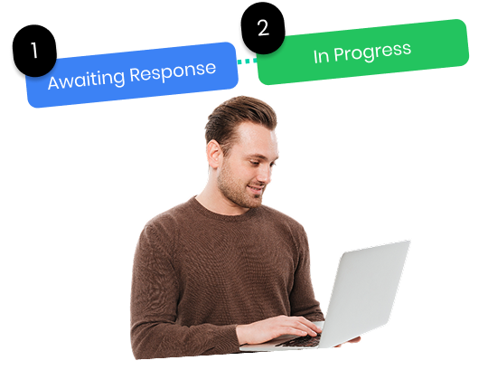 Client fills proposal form