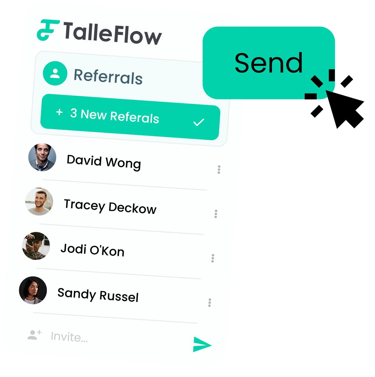 Automated email send