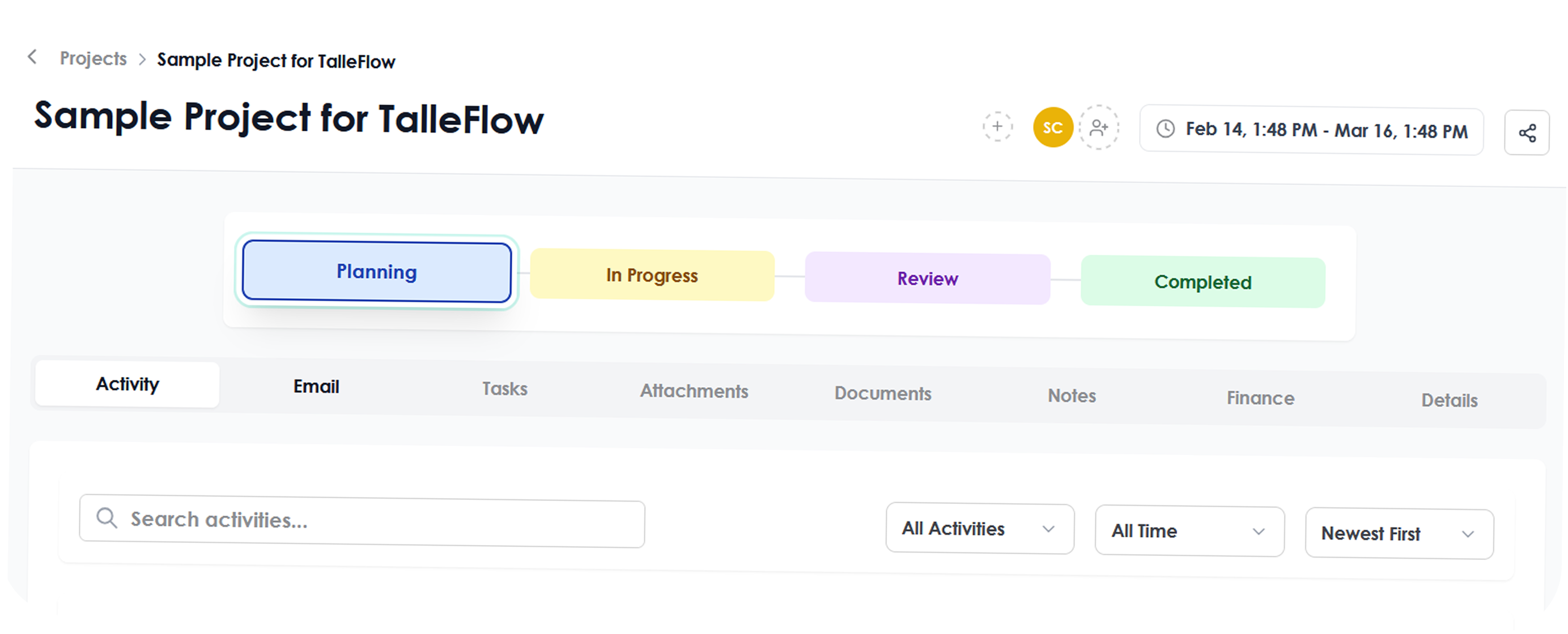 Automated email send