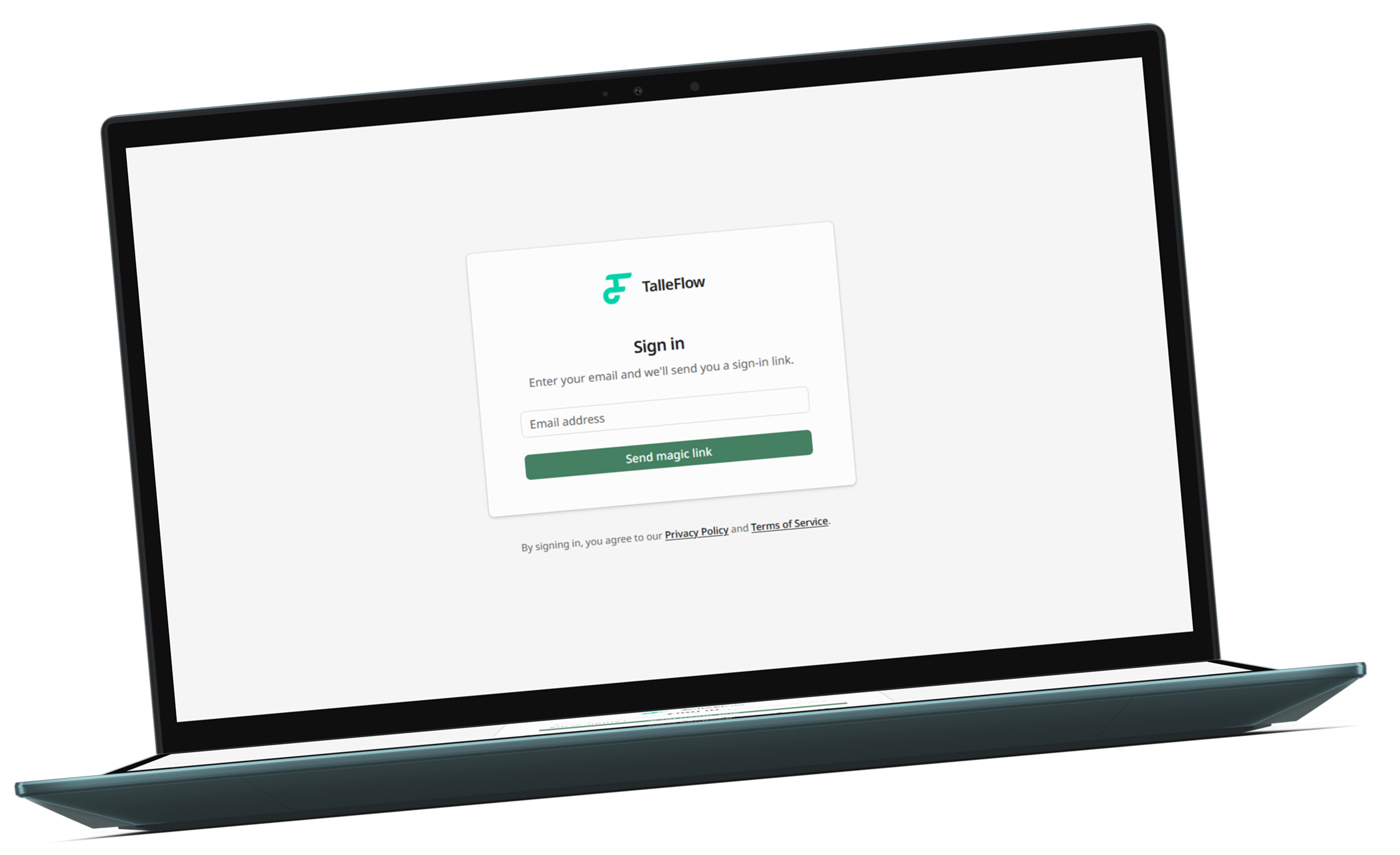 Client login step