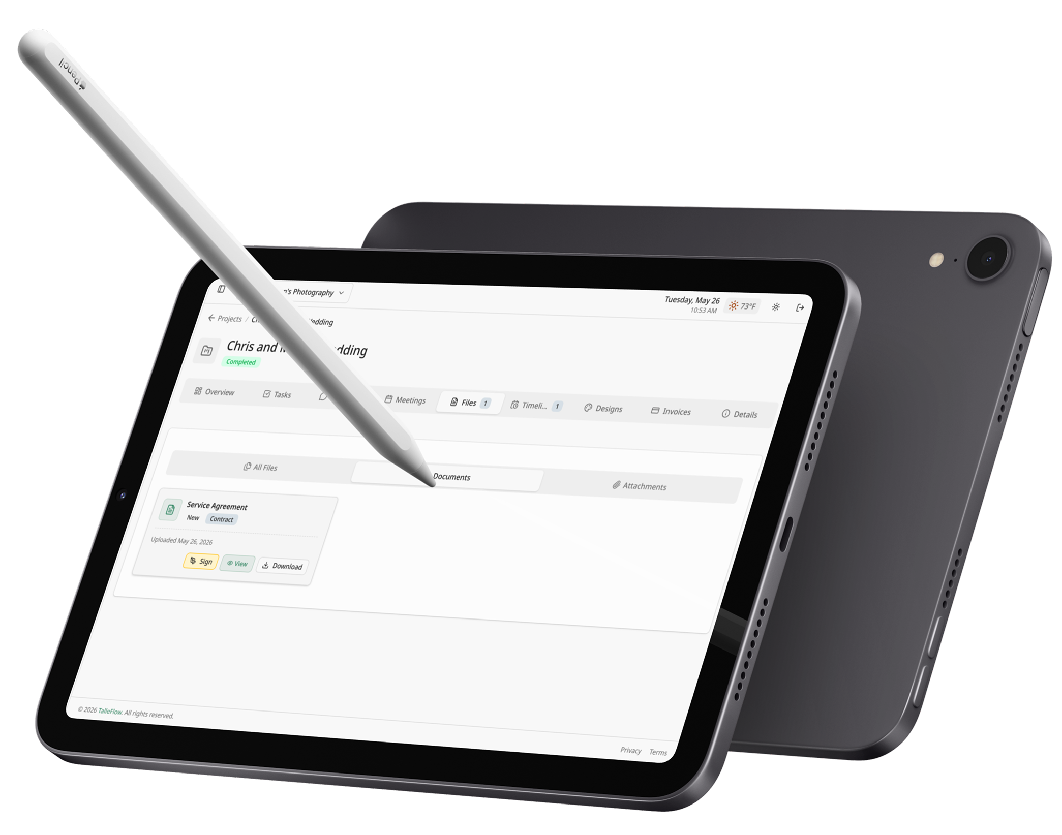 Files and invoices access