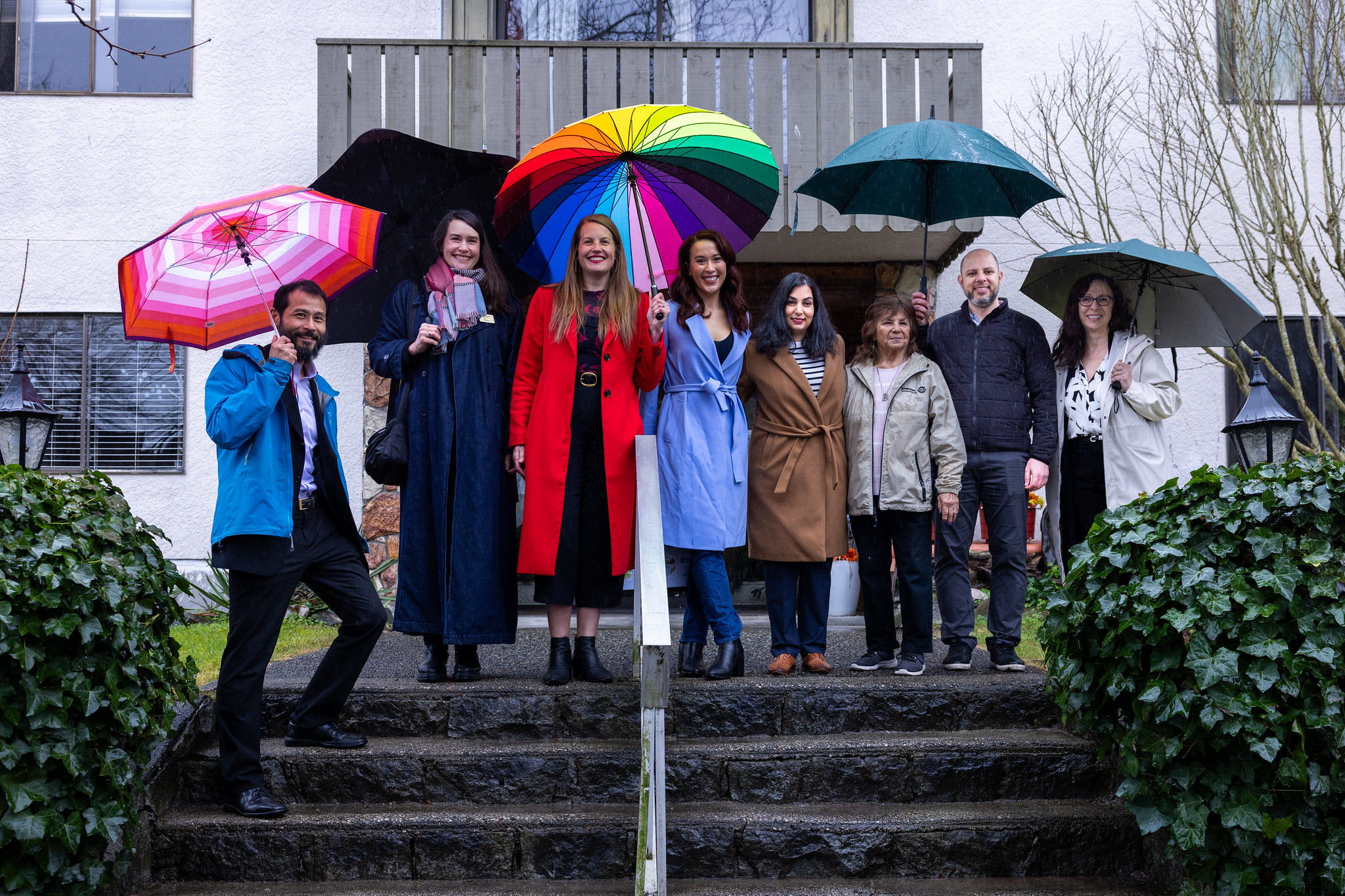 Ocean View Apartments, North Vancouver, BC. An acquired property by Hiyam Housing through the Rental Protection Fund.