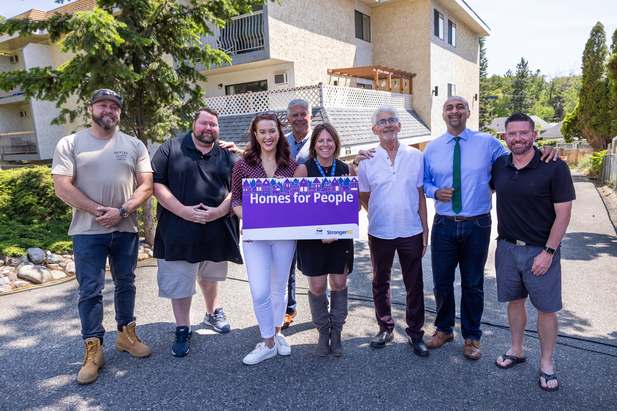 Ocean View Apartments, North Vancouver, BC. An acquired property by Hiyam Housing through the Rental Protection Fund.