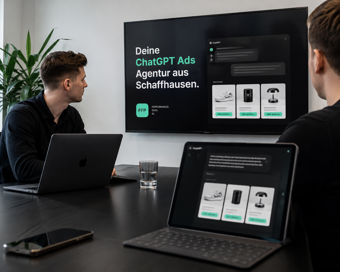 Dashboard mockup