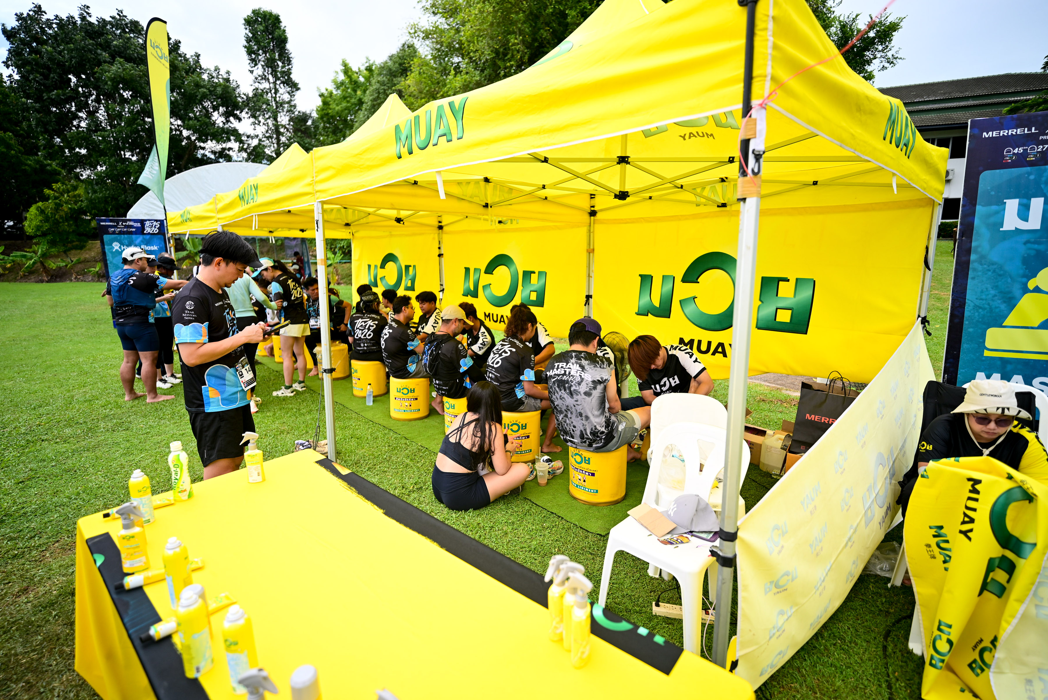 Merrell x ISUZU Present TMS2026 ณ St. Andrews Green Valley จังหวัดระยอง