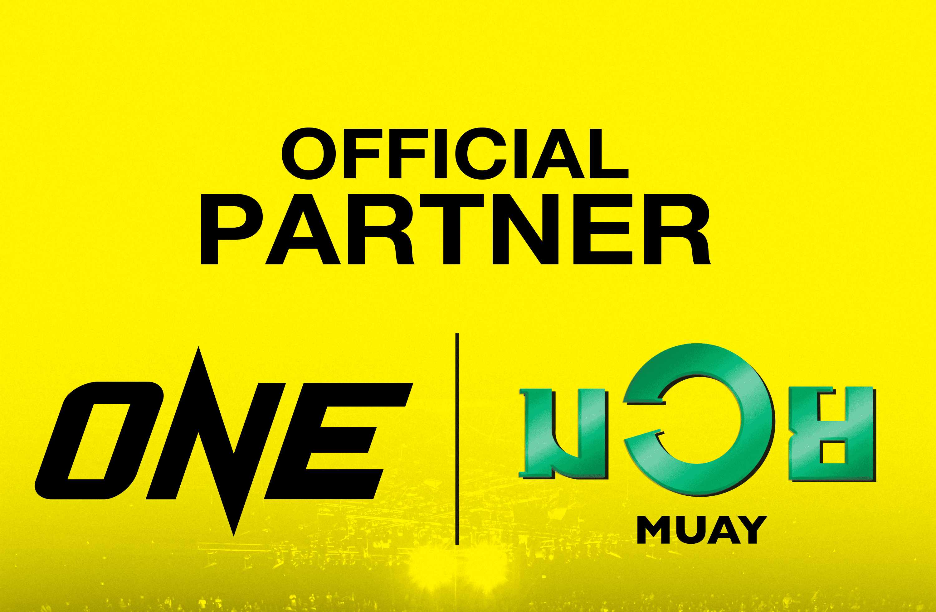 “มวย” ประกาศความร่วมมือครั้งสำคัญในฐานะ Official Partner ของ ONE Championship