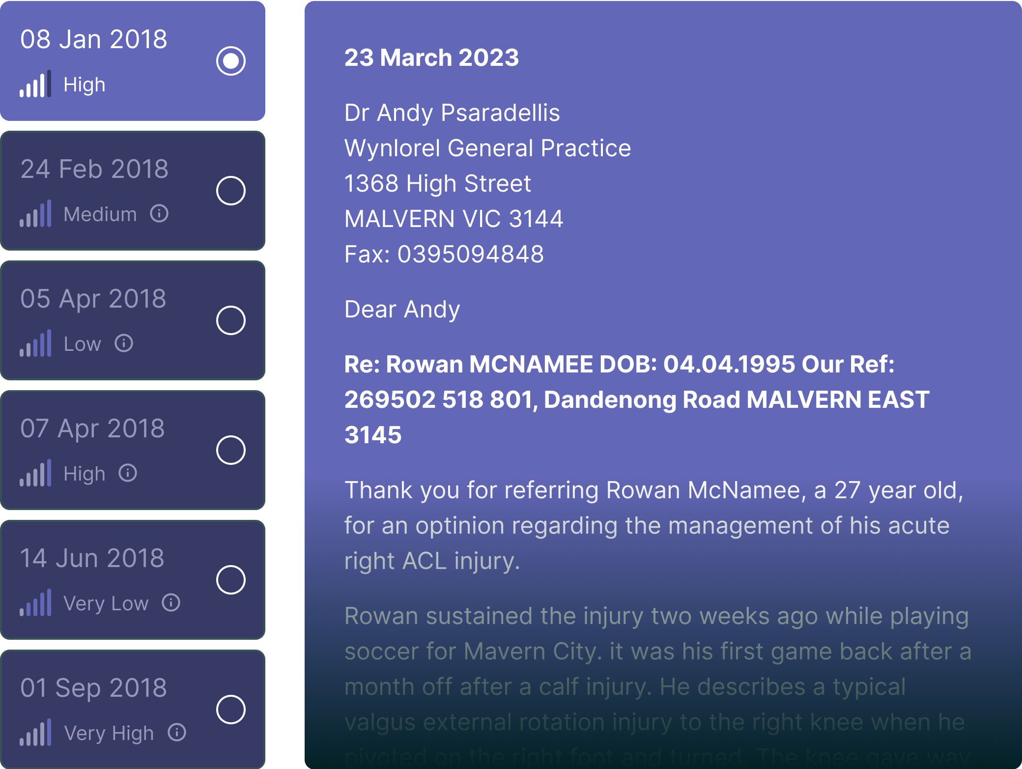 aI-powered legal chronology