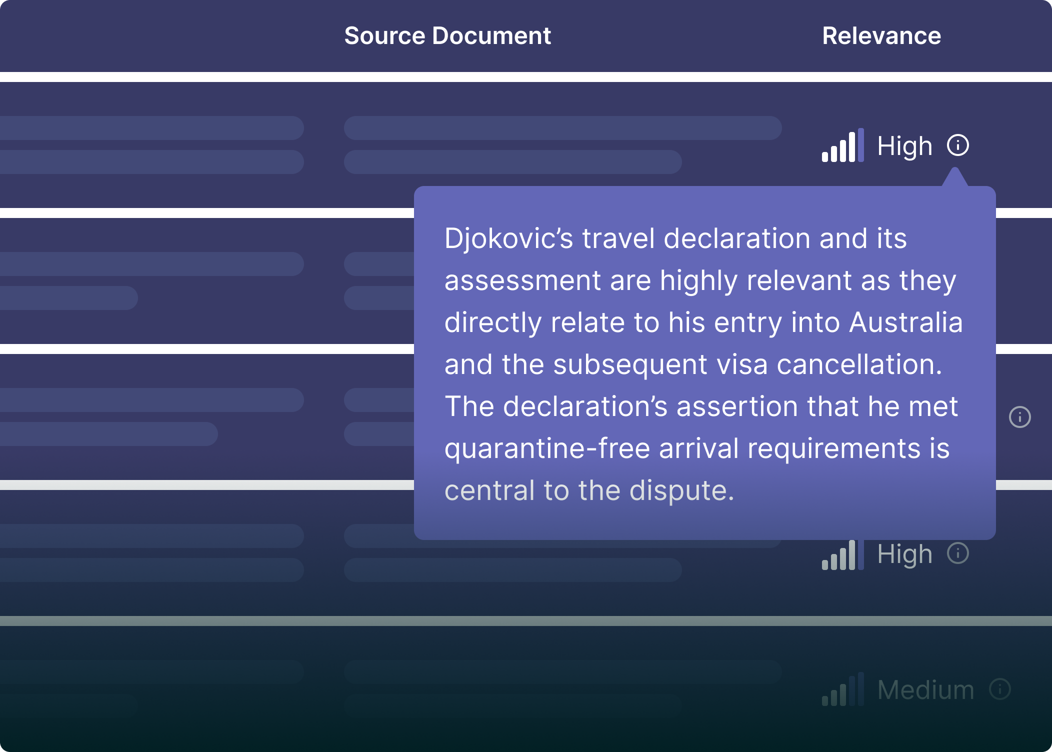 Lawyer using Mary to turn PDFs into a legal chronology