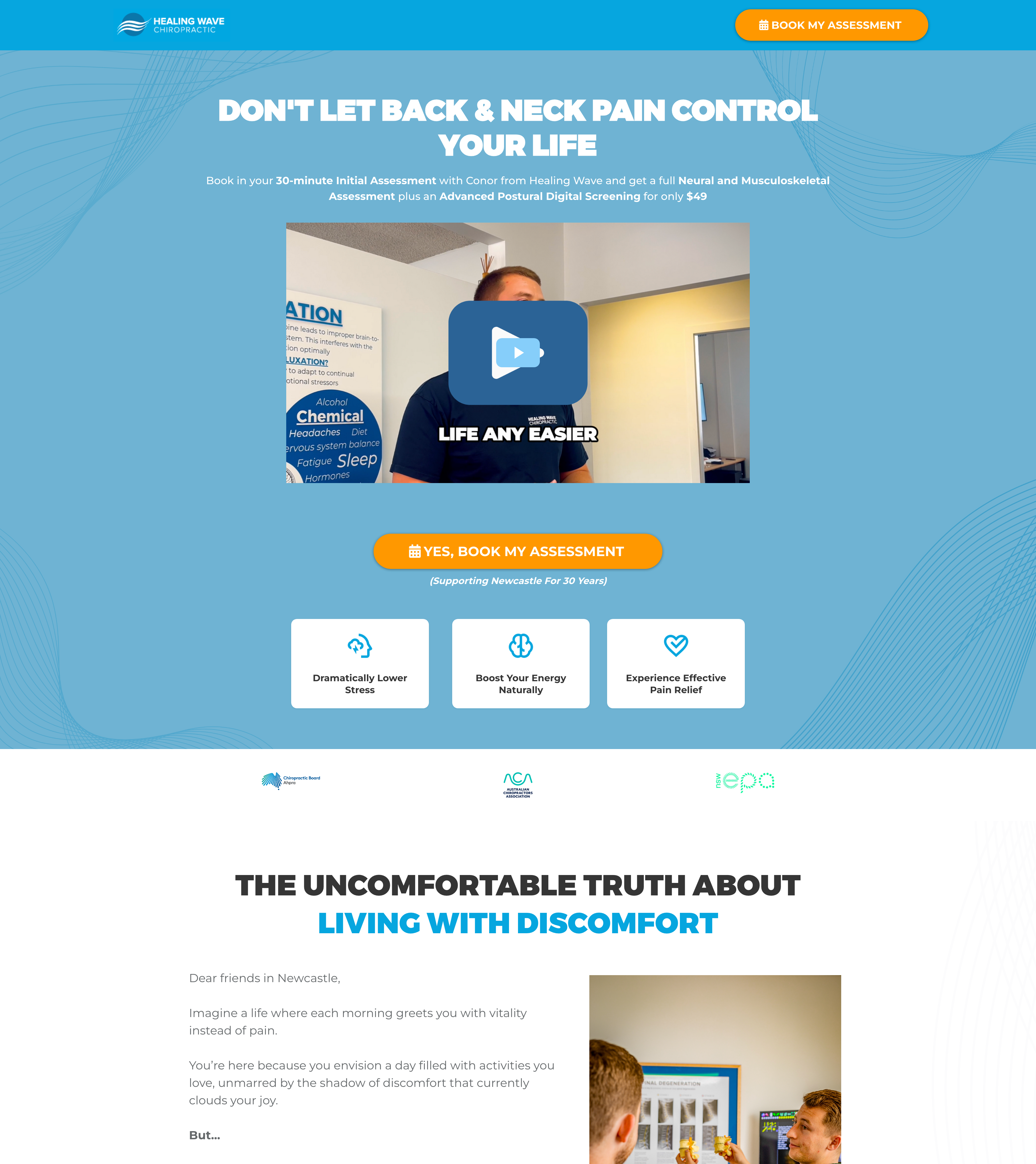 Image Of Landing Page After XDS