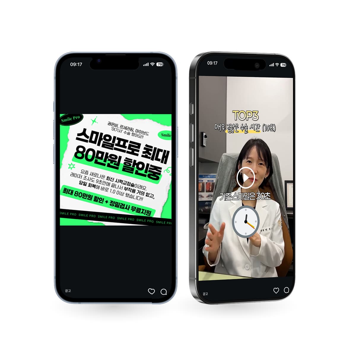병원 업종별 DB마케팅 성과 이미지