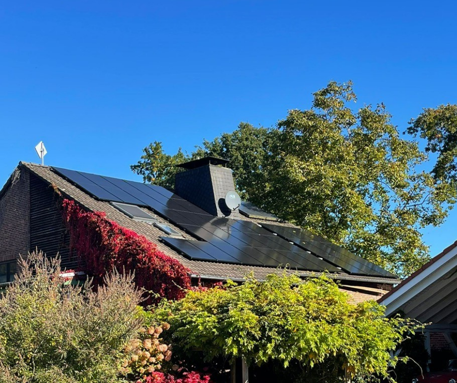 Sonnendach, EFH, Sonne, PV, Solar, Grün, Nachhaltig