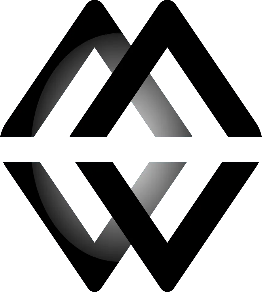 Wagenwelt Logo Icon Schwarz