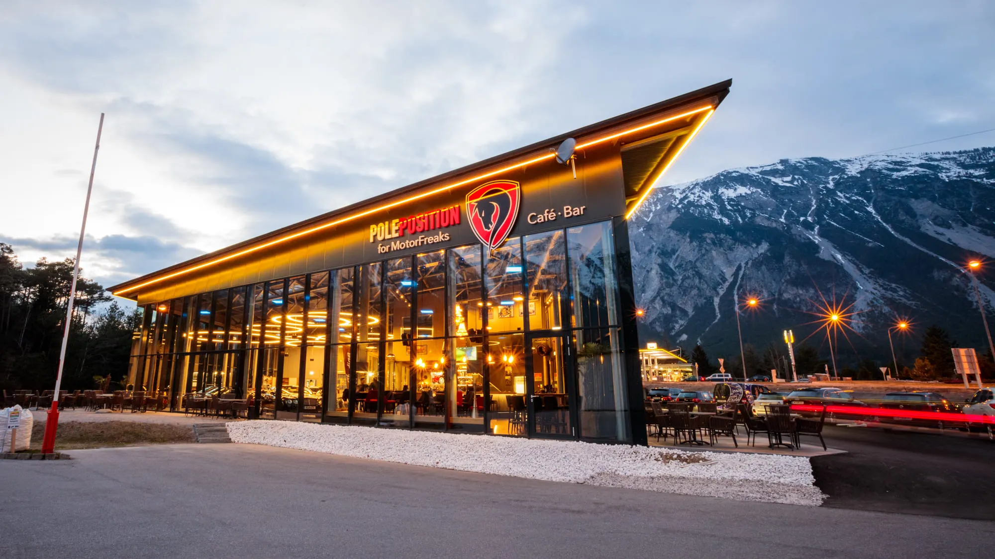 Partner Gastronomiebetrieb Phijasko von außen