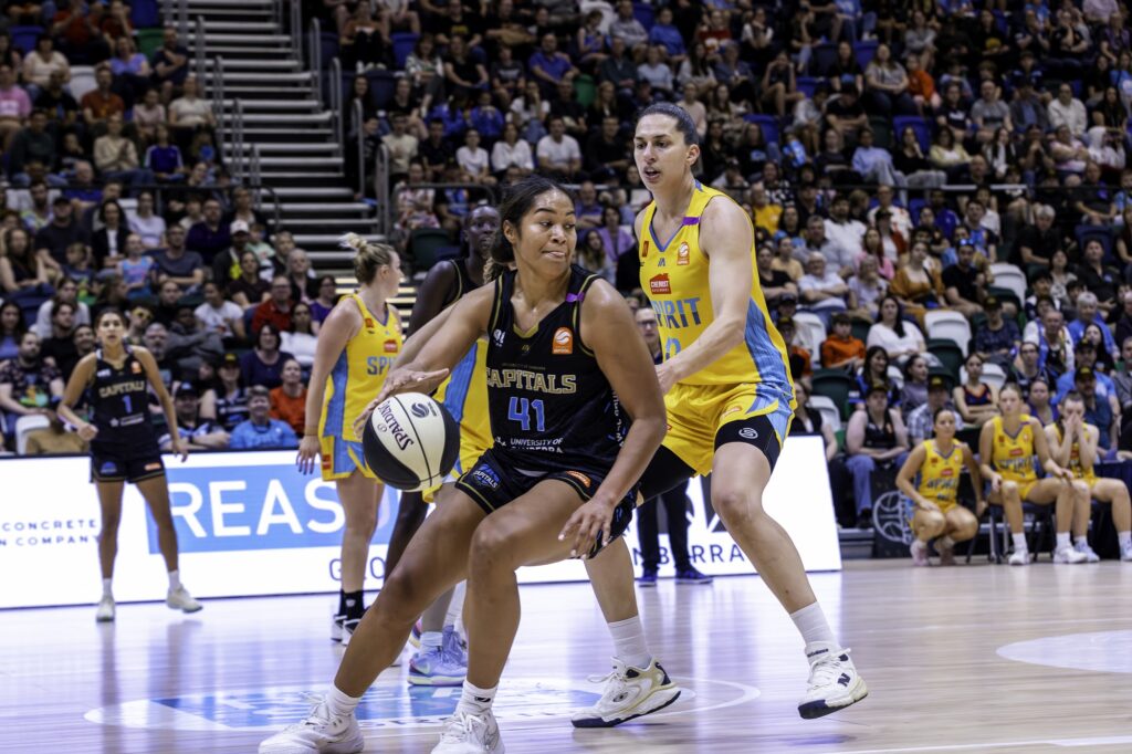 Ella Tofeaono vs Spirit