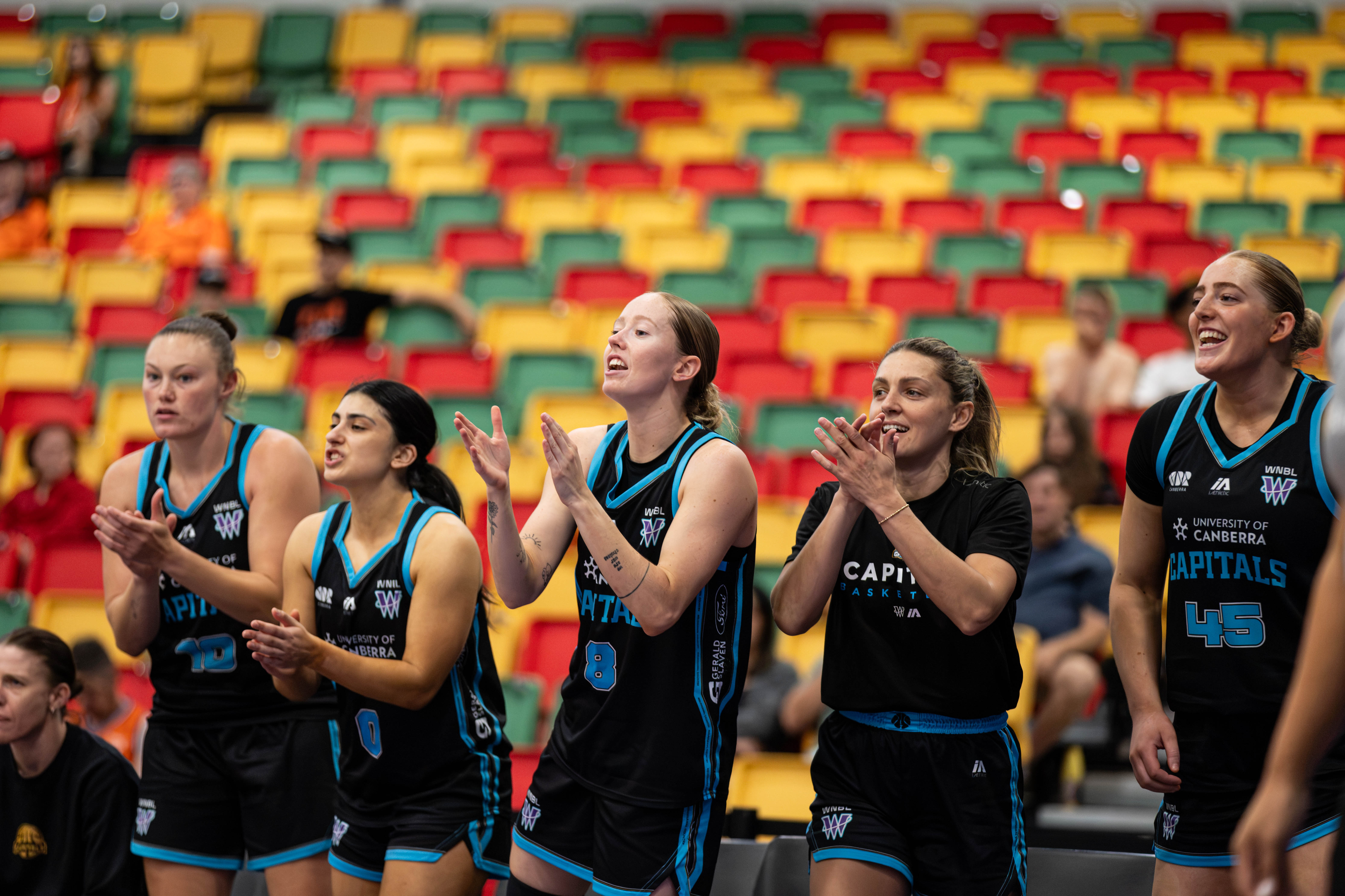 Game Preview: UC Capitals v Bendigo Spirit