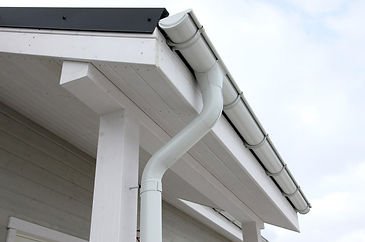 half round gutter installation