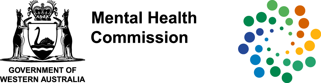 Mental Health Commission logo.