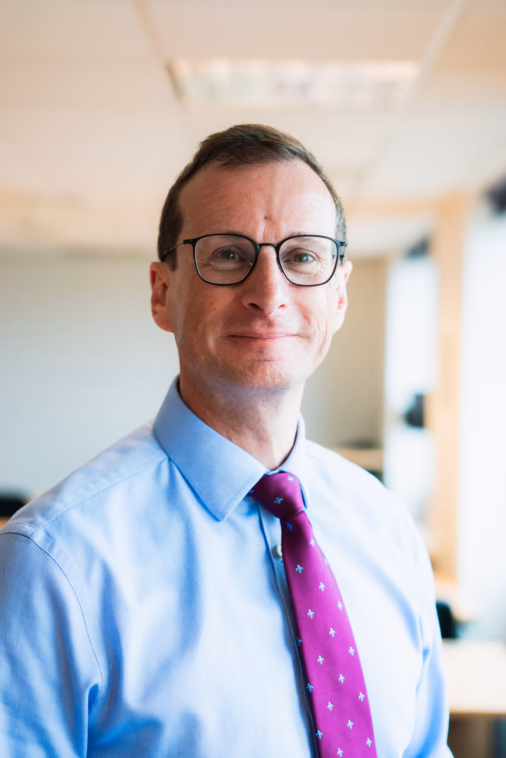 A headshot of David Culley of Adept Training. 