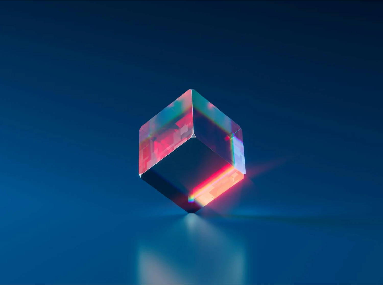 A 3d cube