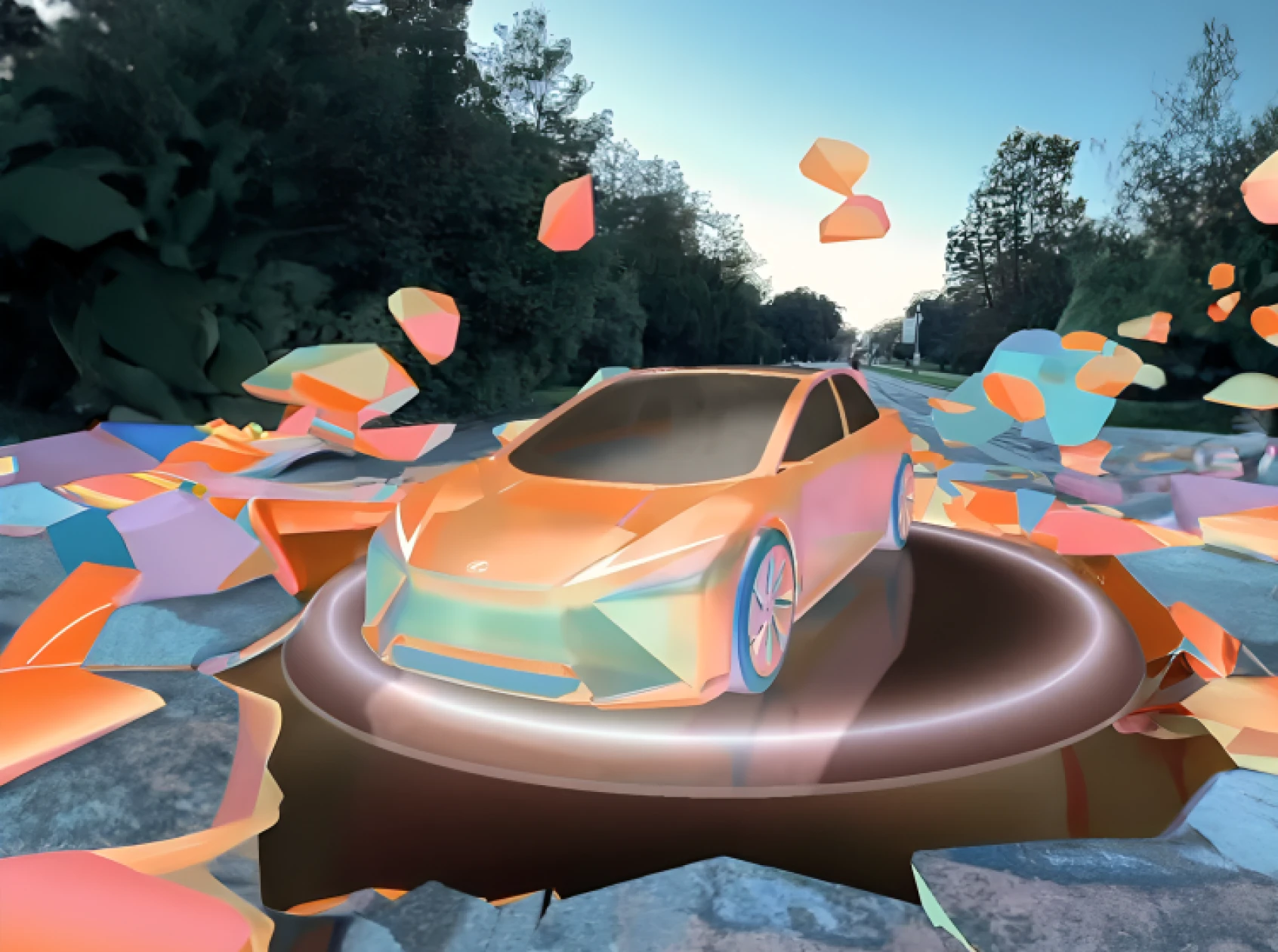 Lexus 3d car model
