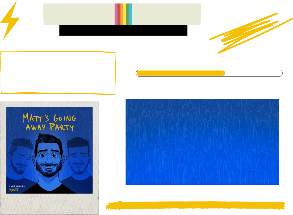 Yes Theory Iconography