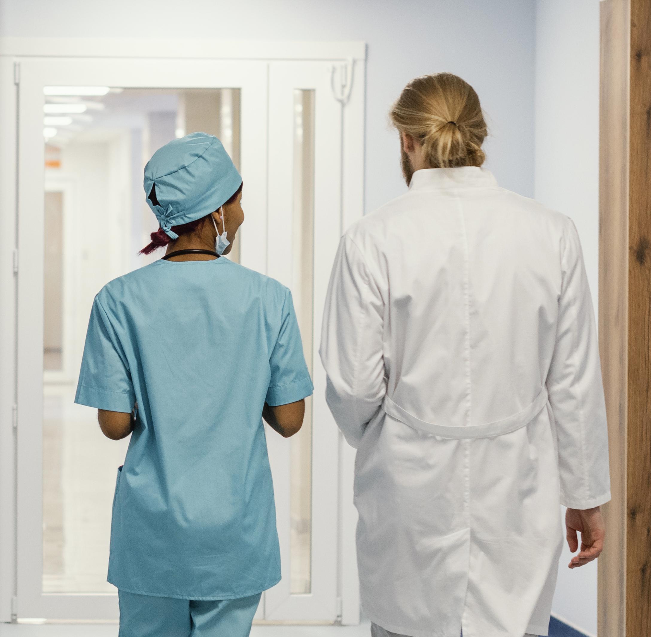 Dr. Oliver Brown - Dual-Hospital Leadership