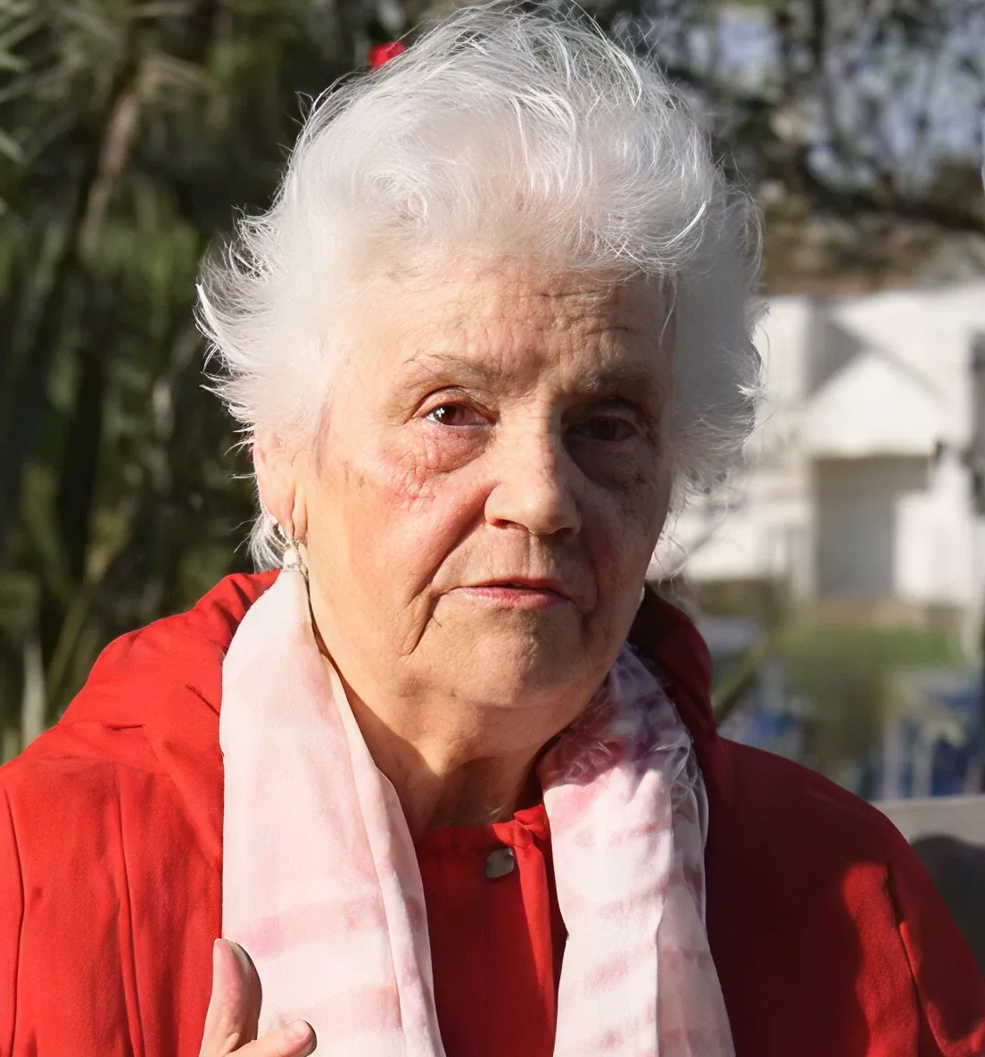 Photo of an EHPAD resident