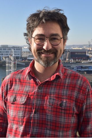 Portrait de Vincent Geoffroy, responsable du service client d'Orikio.