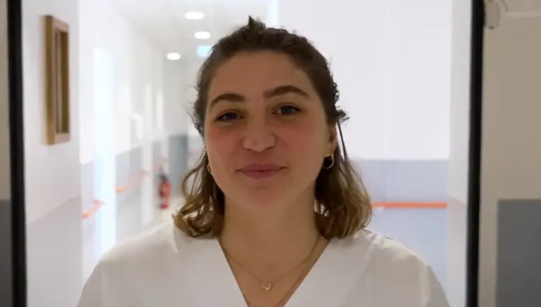 Portrait of a psychomotricist in MAS