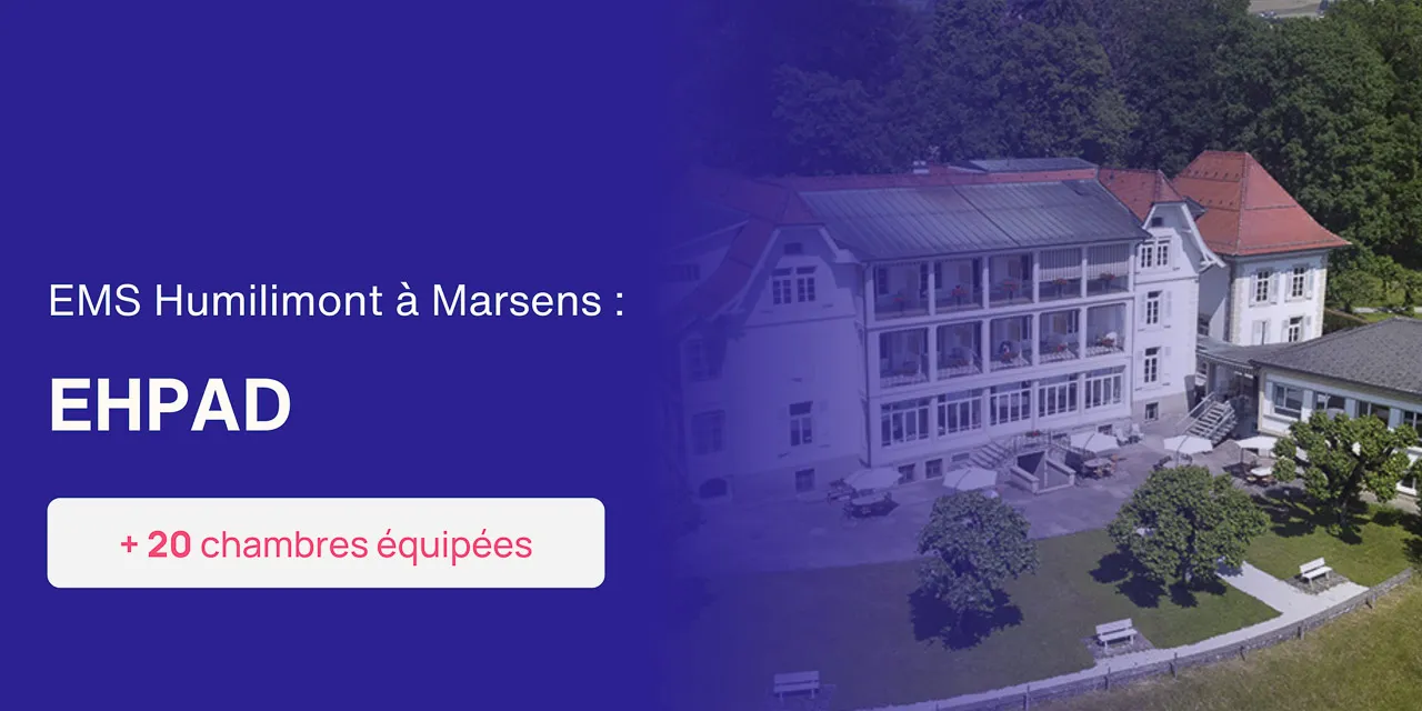 Visuel d'un établissement équipé en Suisse.