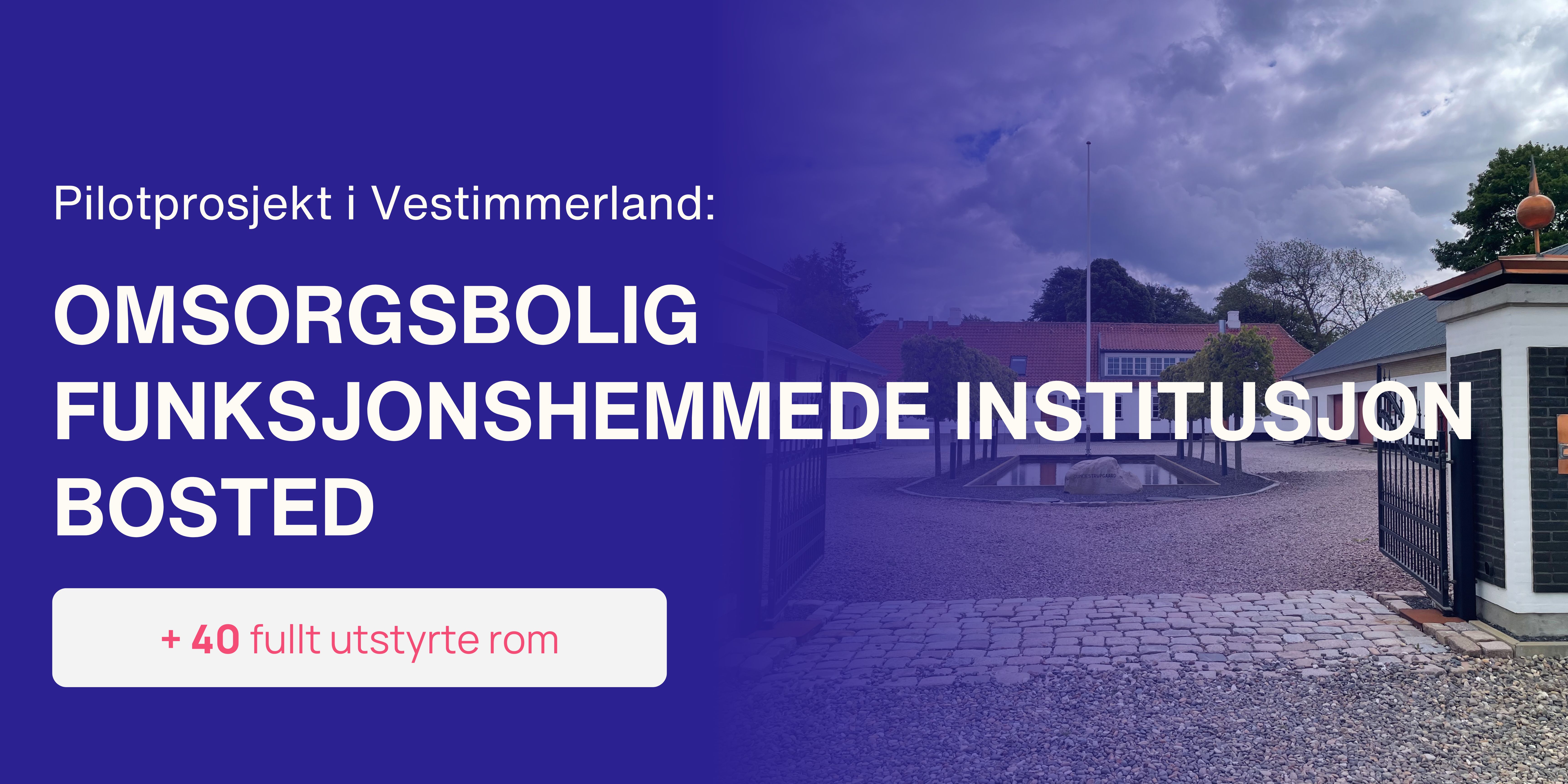 Visuel de notre implantation au Danemark.