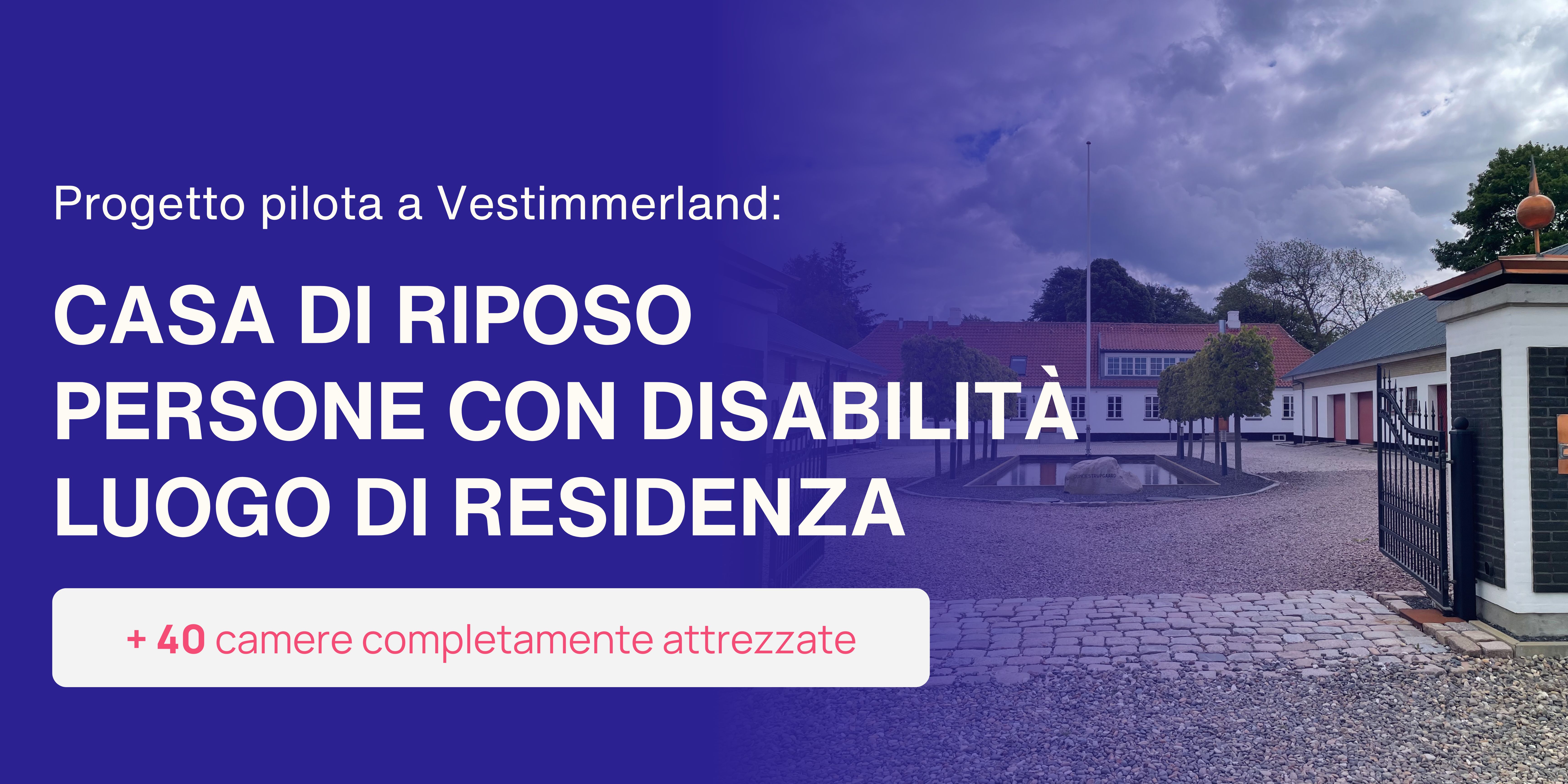 Visuel de notre implantation au Danemark.