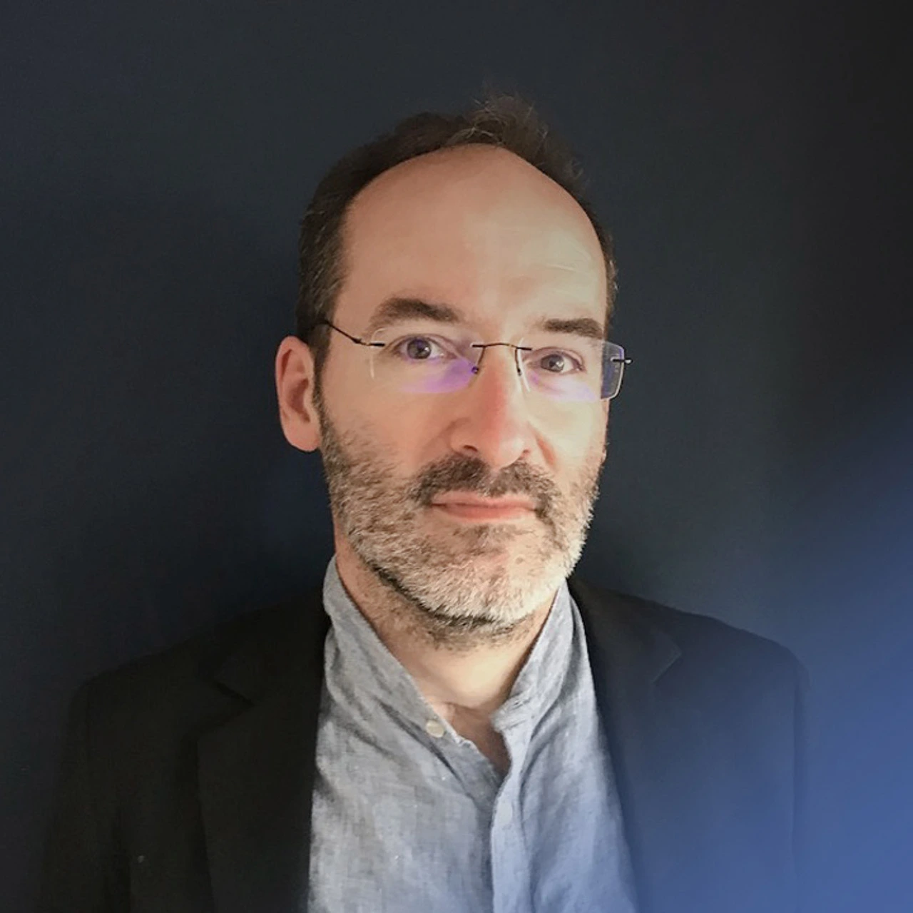 Portrait de Gilles Debunne, CTO d'Orikio