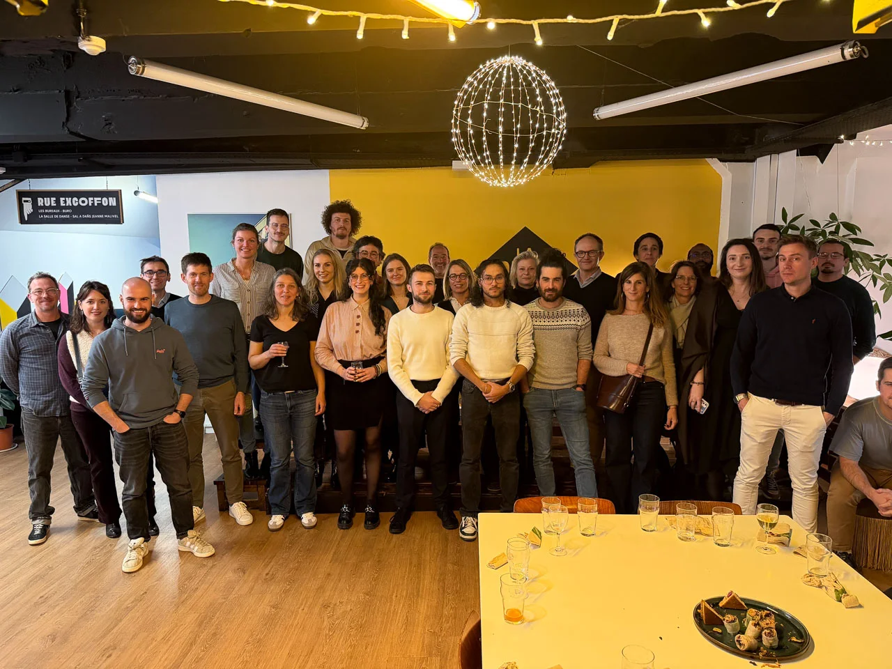 Photo de groupe Orikio