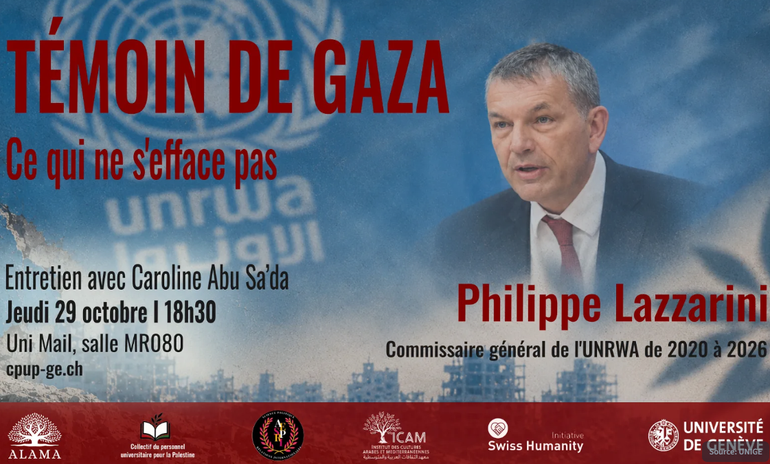 Témoin de Gaza, ce qui ne s’efface pas