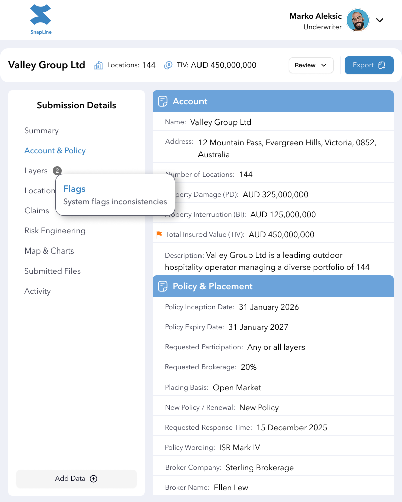 Account & Policy Mobile Image