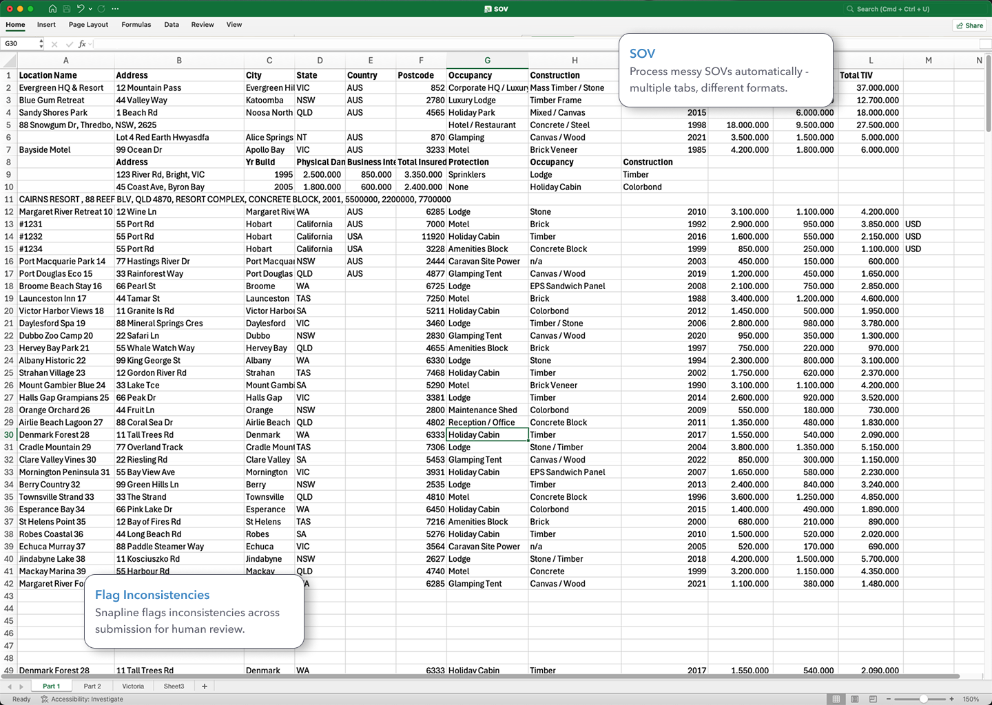 Excel Document Image
