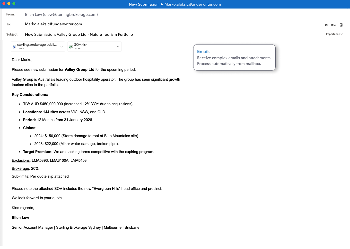 Email Received Image