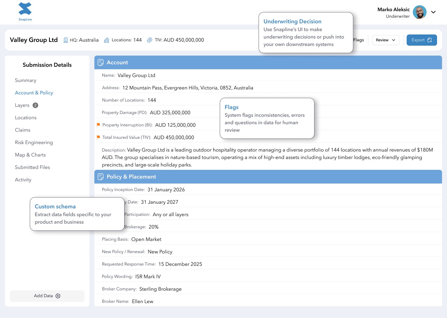 Account & Policy Image