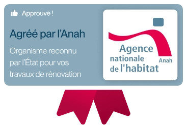 Agence National de l'habitat - Agrée par l'Anah