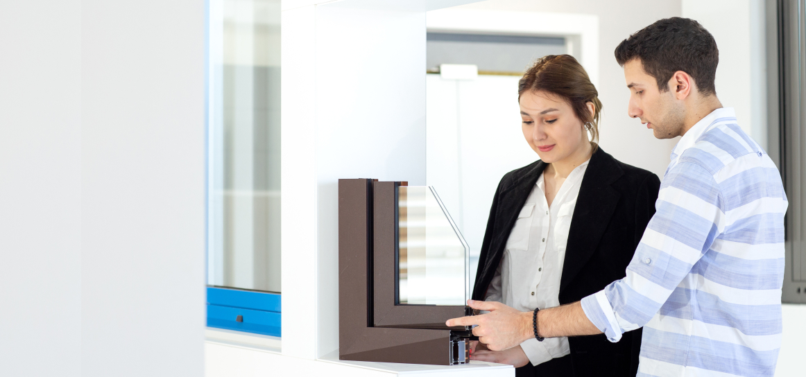 UK buyer's guide showing how to spot a high-quality window frame.