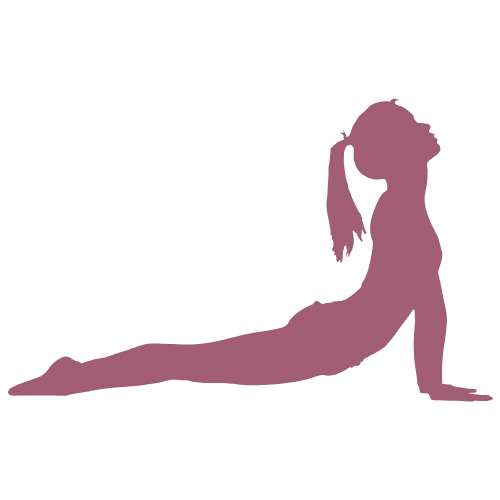 Frau in Kobra-Pose – Yoga-Übung für Kraft, Flexibilität und Balance in Niederösterreich.