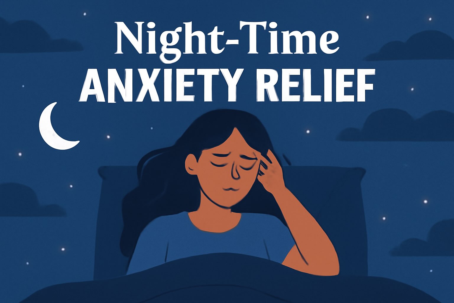 Night-Time Anxiety Relief: Why 2 a.m. Feels Worst (and How a 24/7 AI Therapist Noah AI Helps)