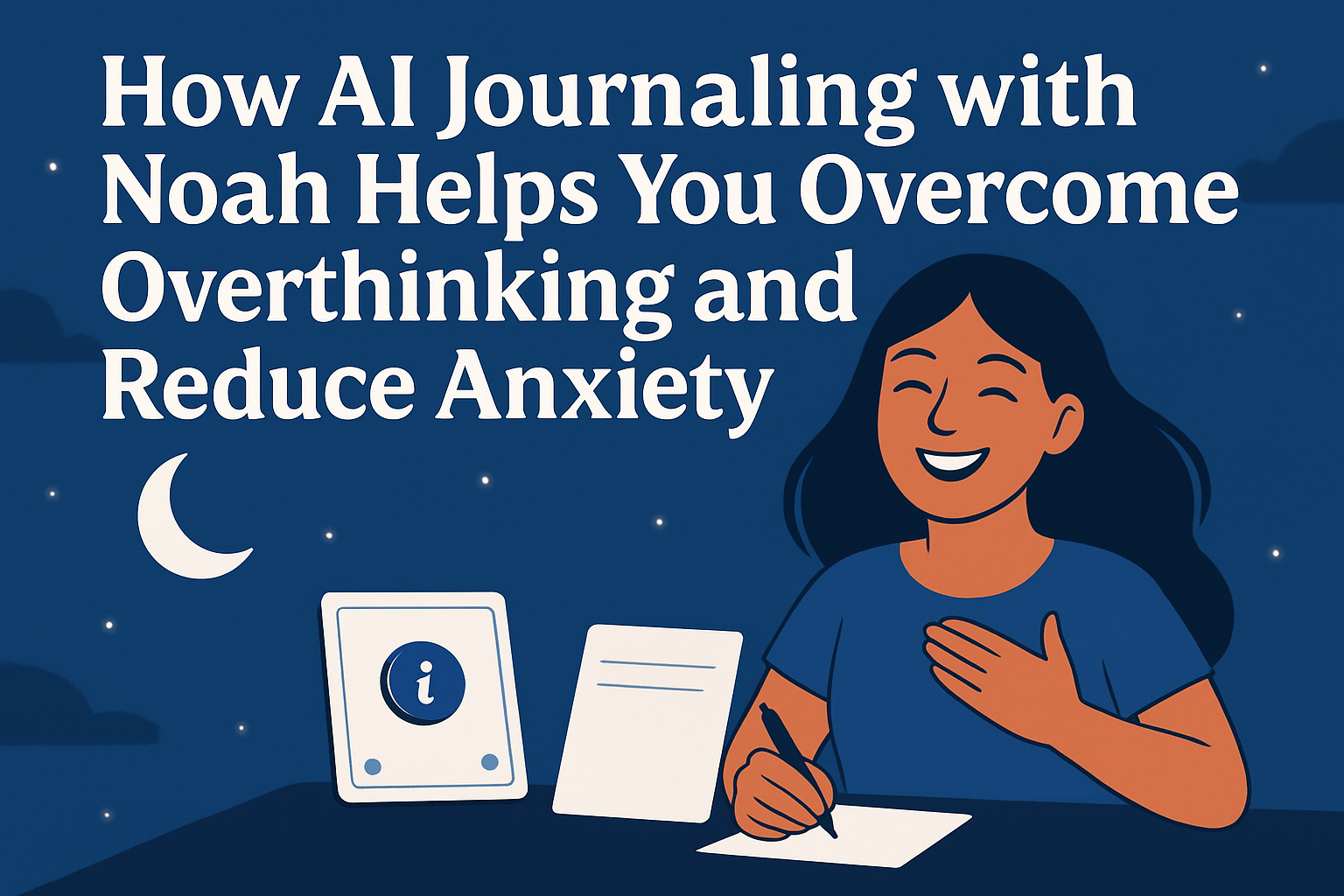 How AI Journaling with Noah Helps You Overcome Overthinking and Reduce Anxiety