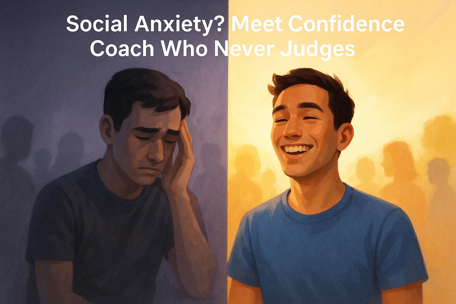 Social Anxiety? Meet the Confidence Coach Who Never Judges