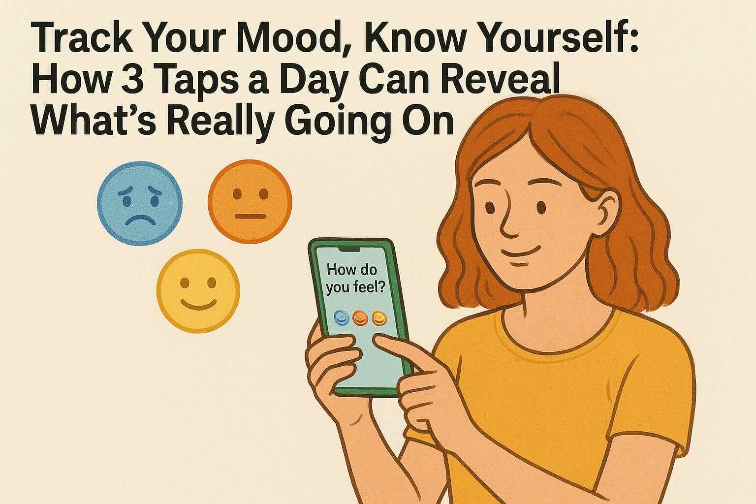 Track Your Mood, Know Yourself: How 3 Taps a Day Can Reveal What’s Really Going On
