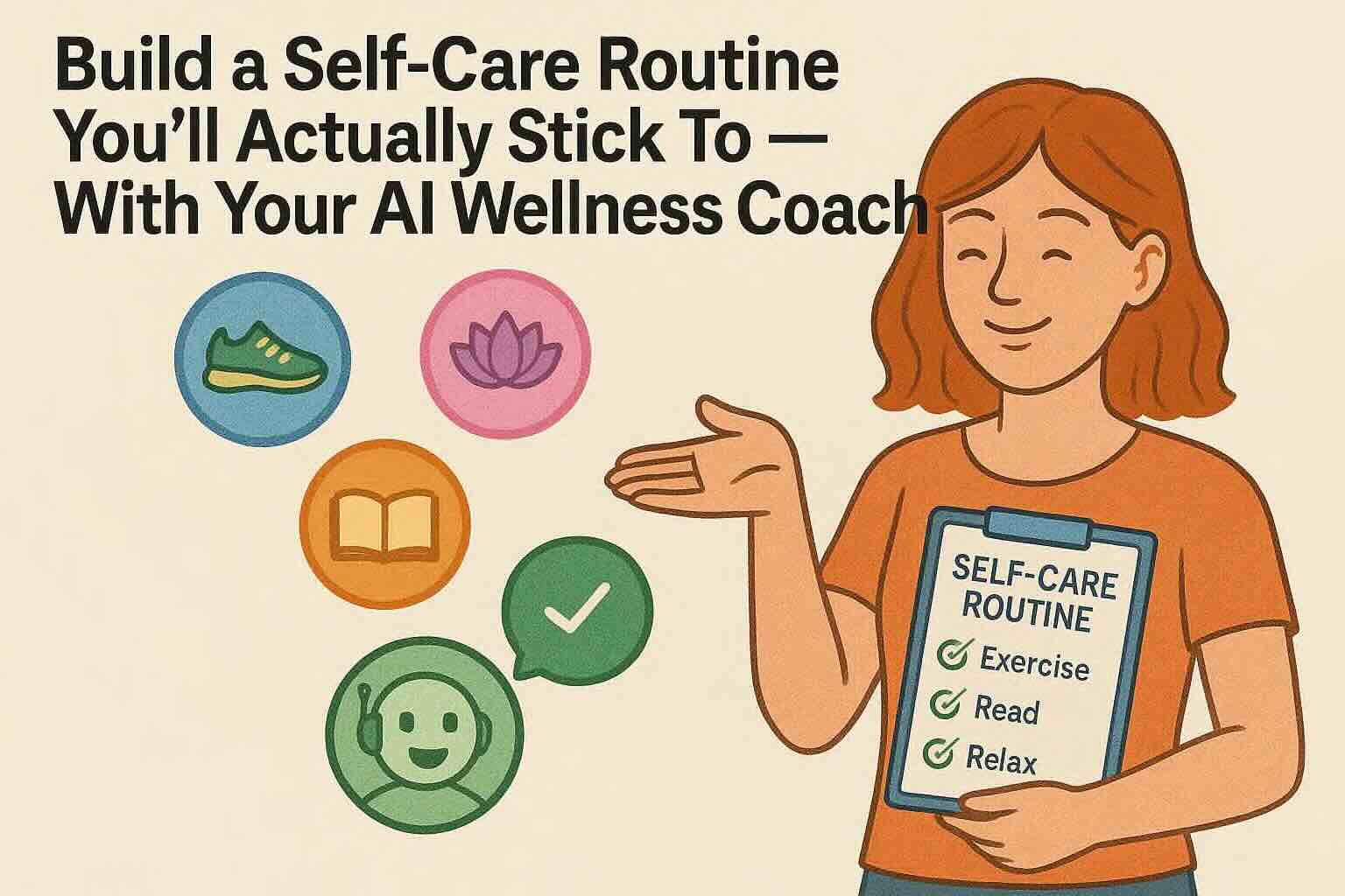 Build a Self-Care Routine You’ll Actually Stick To — Meet Your AI Coach